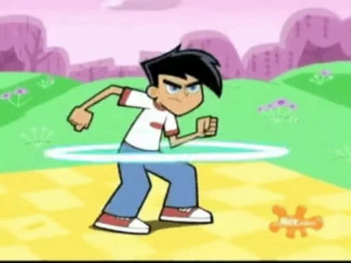 👻 Стикер «Danny Phantom» для Telegram