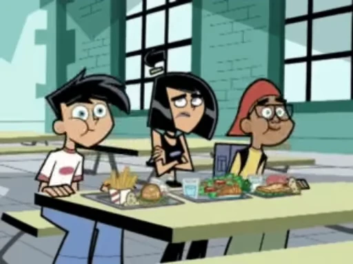 🍽 Стикер «Danny Phantom» для Telegram