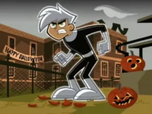 😬 Стикер «Danny Phantom» для Telegram
