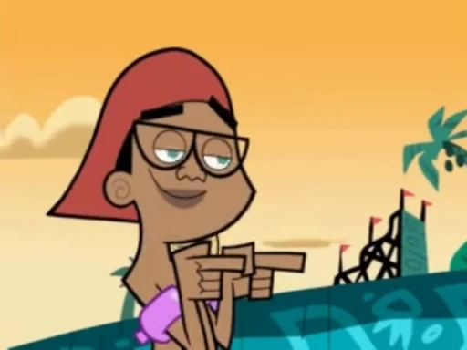 🤓 Стикер «Danny Phantom» для Telegram