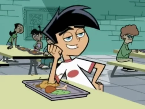 😏 Стикер «Danny Phantom» для Telegram
