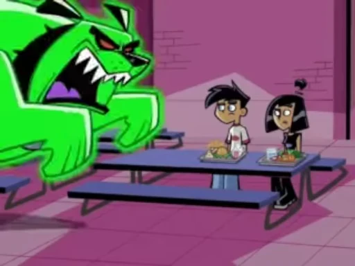 🐺 Стикер «Danny Phantom» для Telegram