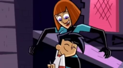 🤗 Стикер «Danny Phantom» для Telegram