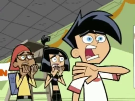 😨 Стикер «Danny Phantom» для Telegram