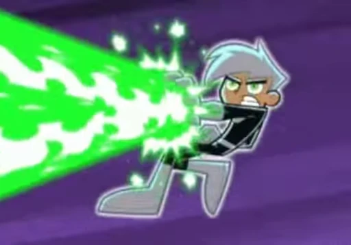 ⚡️ Стикер «Danny Phantom» для Telegram