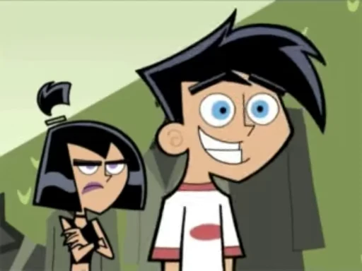 🙄 Стикер «Danny Phantom» для Telegram
