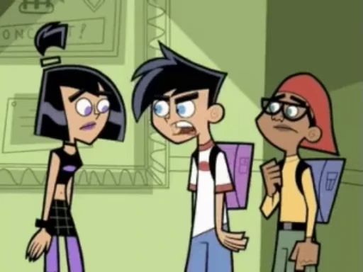 😠 Стикер «Danny Phantom» для Telegram