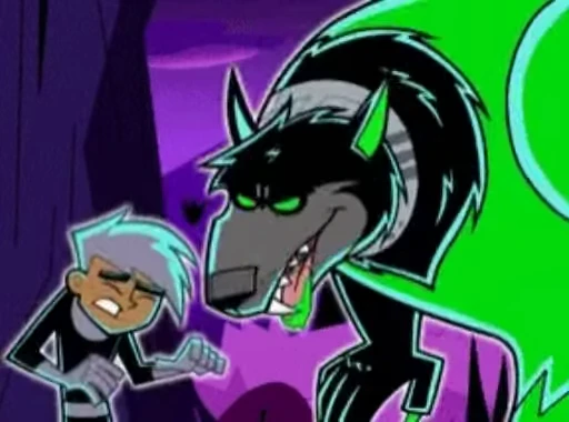🐺 Стикер «Danny Phantom» для Telegram
