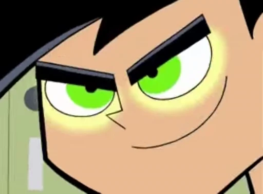 😈 Стикер «Danny Phantom» для Telegram