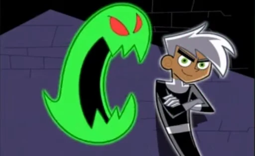 Стикерпак Danny Phantom для Telegram