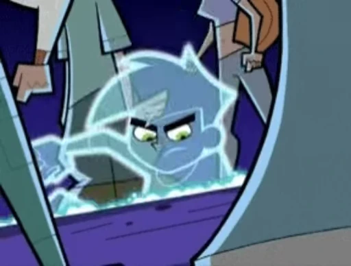👻 Стикер «Danny Phantom» для Telegram
