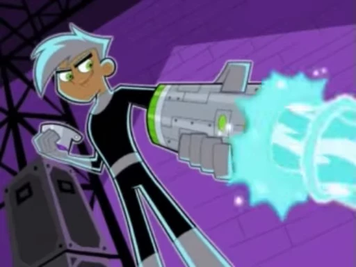 👻 Стикер «Danny Phantom» для Telegram