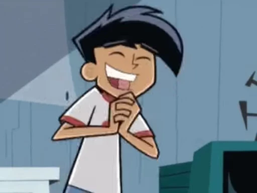 😊 Стикер «Danny Phantom» для Telegram