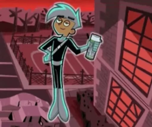📦 Стикер «Danny Phantom» для Telegram