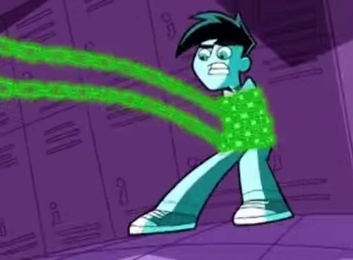 ⛓ Стикер «Danny Phantom» для Telegram