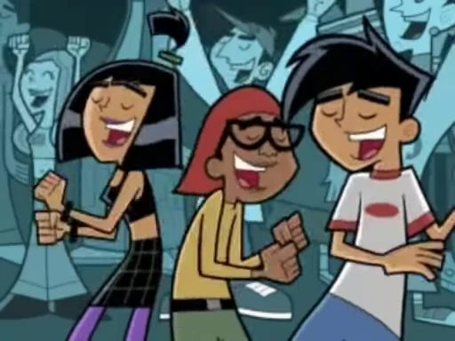 🕺 Стикер «Danny Phantom» для Telegram