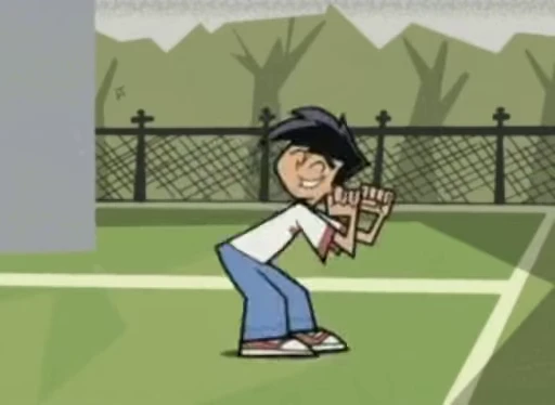 🙂 Стикер «Danny Phantom» для Telegram