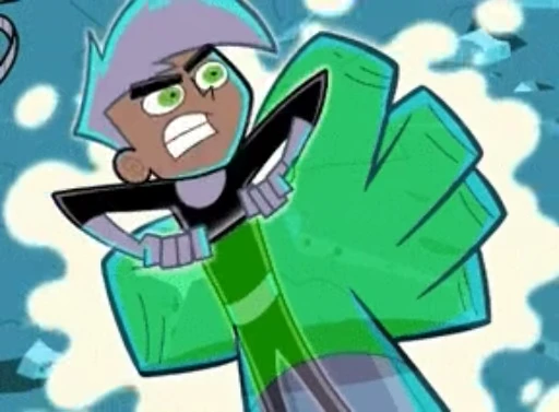 😤 Стикер «Danny Phantom» для Telegram