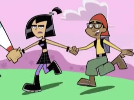 😀 Стикер «Danny Phantom» для Telegram