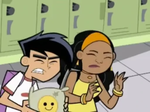 👨‍👩‍👦 Стикер «Danny Phantom» для Telegram