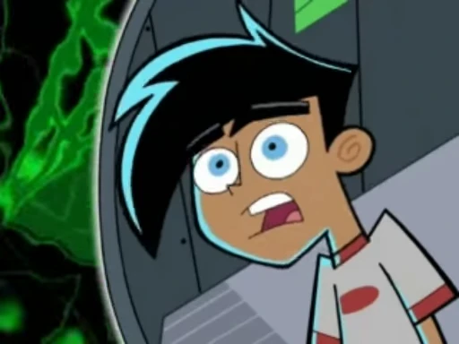 😧 Стикер «Danny Phantom» для Telegram