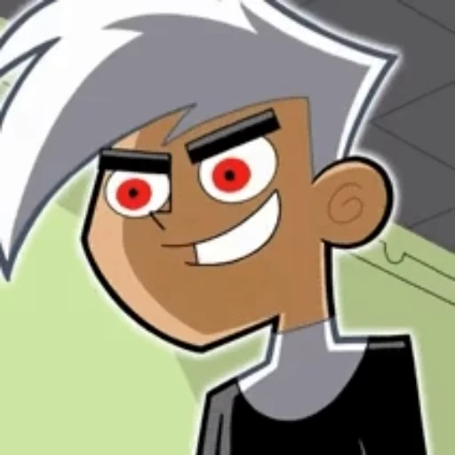 😈 Стикер «Danny Phantom» для Telegram