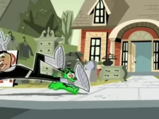 🐕‍🦺 Стикер «Danny Phantom» для Telegram