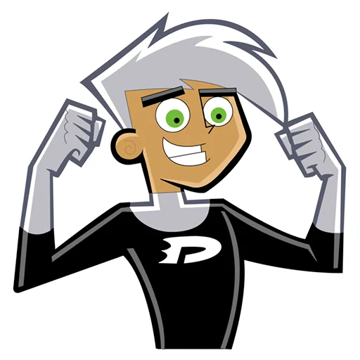 💪 Стикер «Danny Phantom» для Telegram