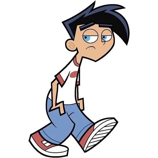 😕 Стикер «Danny Phantom» для Telegram