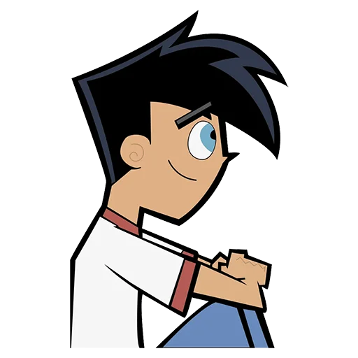 🙂 Стикер «Danny Phantom» для Telegram