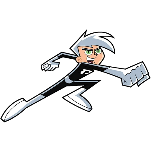 😃 Стикер «Danny Phantom» для Telegram