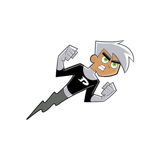 😤 Стикер «Danny Phantom» для Telegram