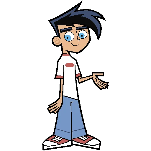 🙂 Стикер «Danny Phantom» для Telegram