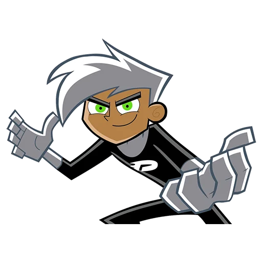 😏 Стикер «Danny Phantom» для Telegram
