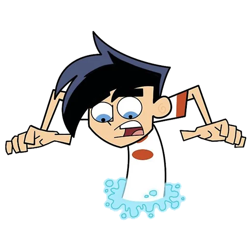 😦 Стикер «Danny Phantom» для Telegram