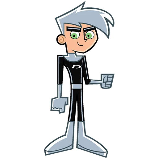 🙂 Стикер «Danny Phantom» для Telegram
