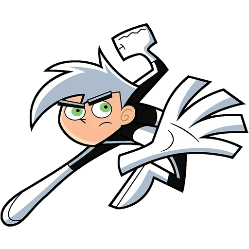 🙁 Стикер «Danny Phantom» для Telegram