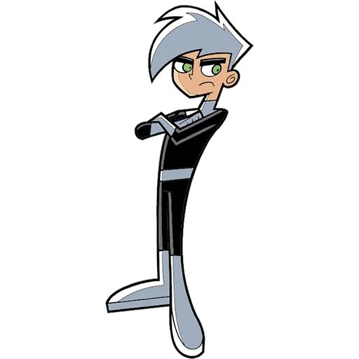 😕 Стикер «Danny Phantom» для Telegram
