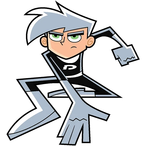 😕 Стикер «Danny Phantom» для Telegram