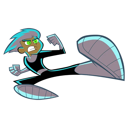 😤 Стикер «Danny Phantom» для Telegram