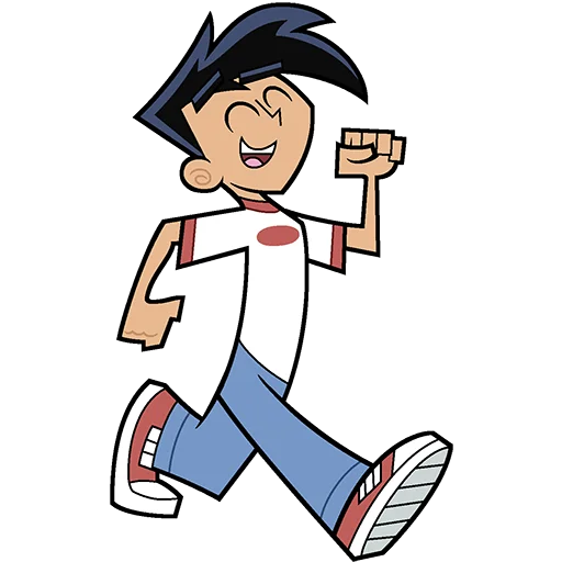 🏃‍♂️ Стикер «Danny Phantom» для Telegram
