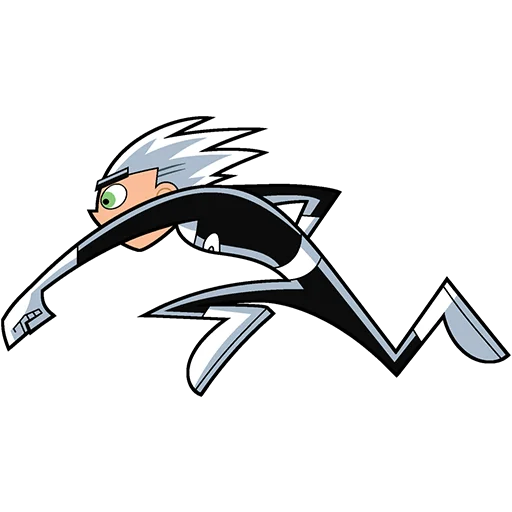 🤛 Стикер «Danny Phantom» для Telegram