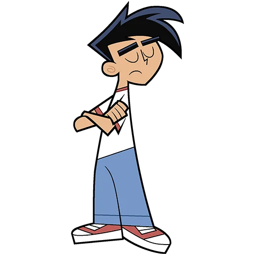 😒 Стикер «Danny Phantom» для Telegram