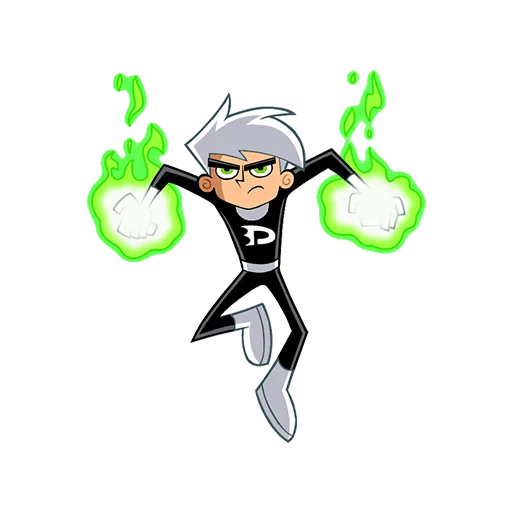 🔥 Стикер «Danny Phantom» для Telegram