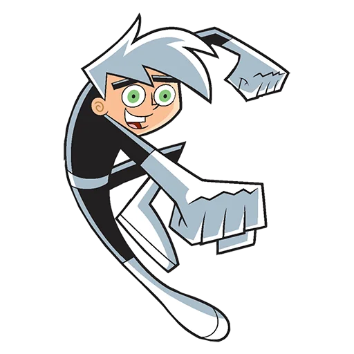 😀 Стикер «Danny Phantom» для Telegram