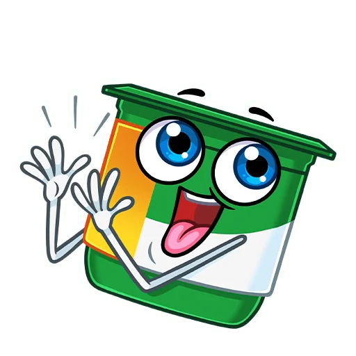 🤩 Стикер «Продли своё лето» для Telegram