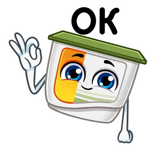👌 Стикер «Продли своё лето» для Telegram
