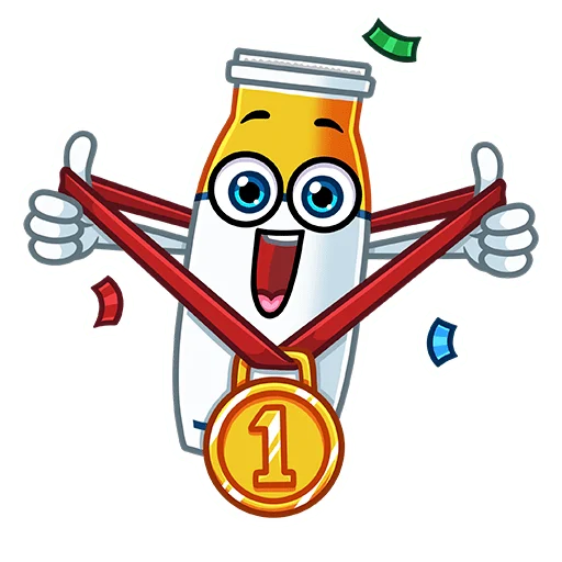 🥇 Стикер «Продли своё лето» для Telegram
