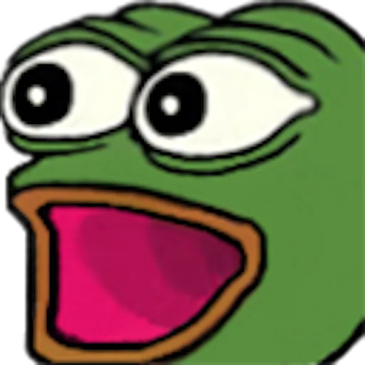 😲 Стикер «DansChamp» для Telegram