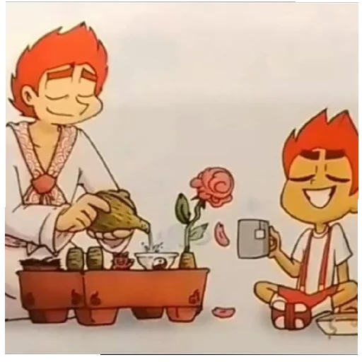 💓 Стикер «дантерап» для Telegram